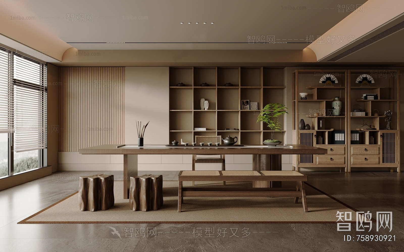 New Chinese Style Tea House