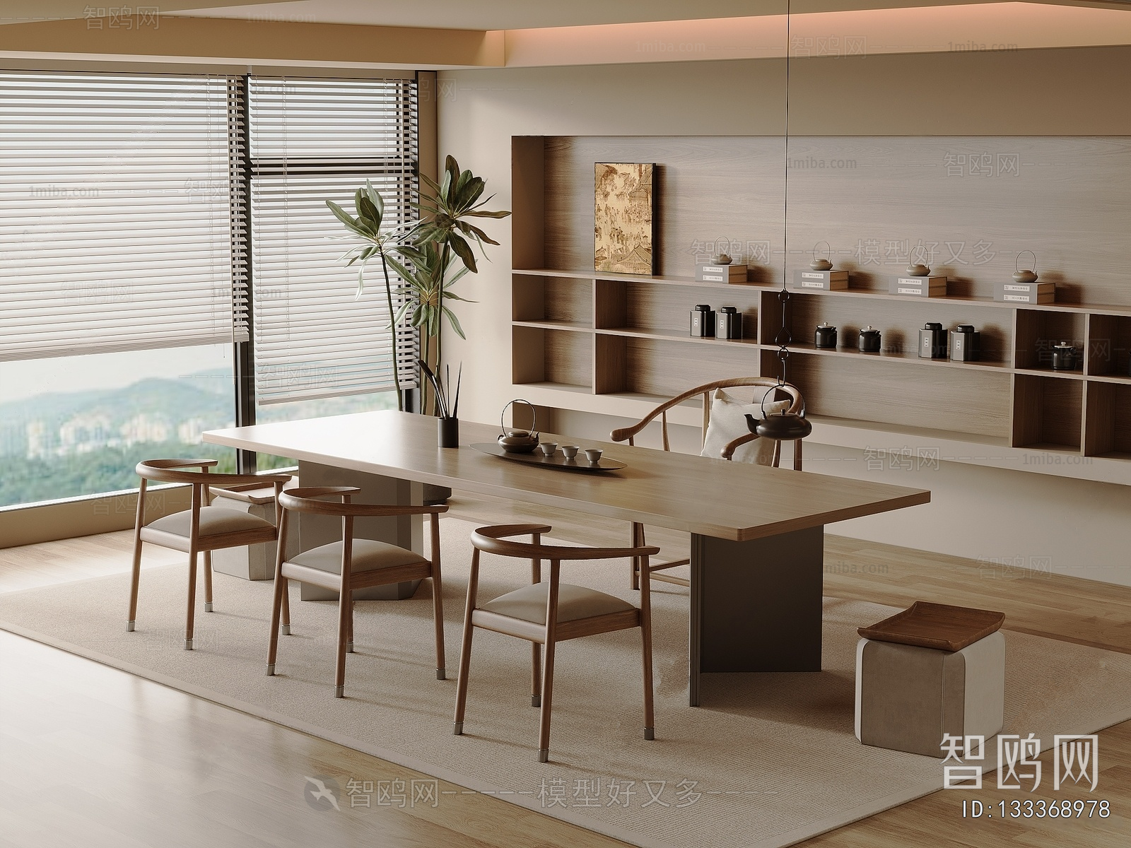 New Chinese Style Tea House