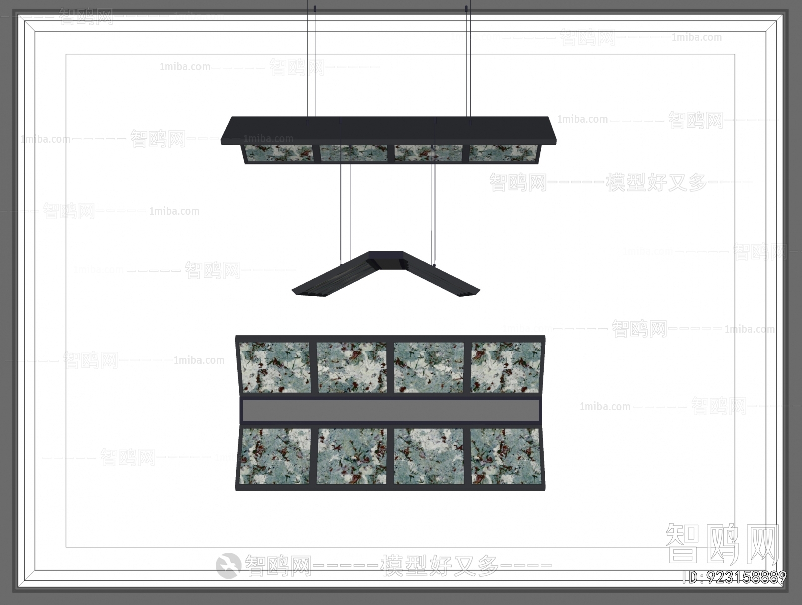 New Chinese Style Droplight