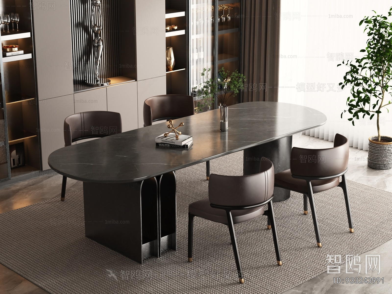 Modern Dining Table And Chairs