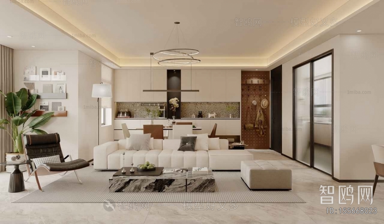 Modern A Living Room