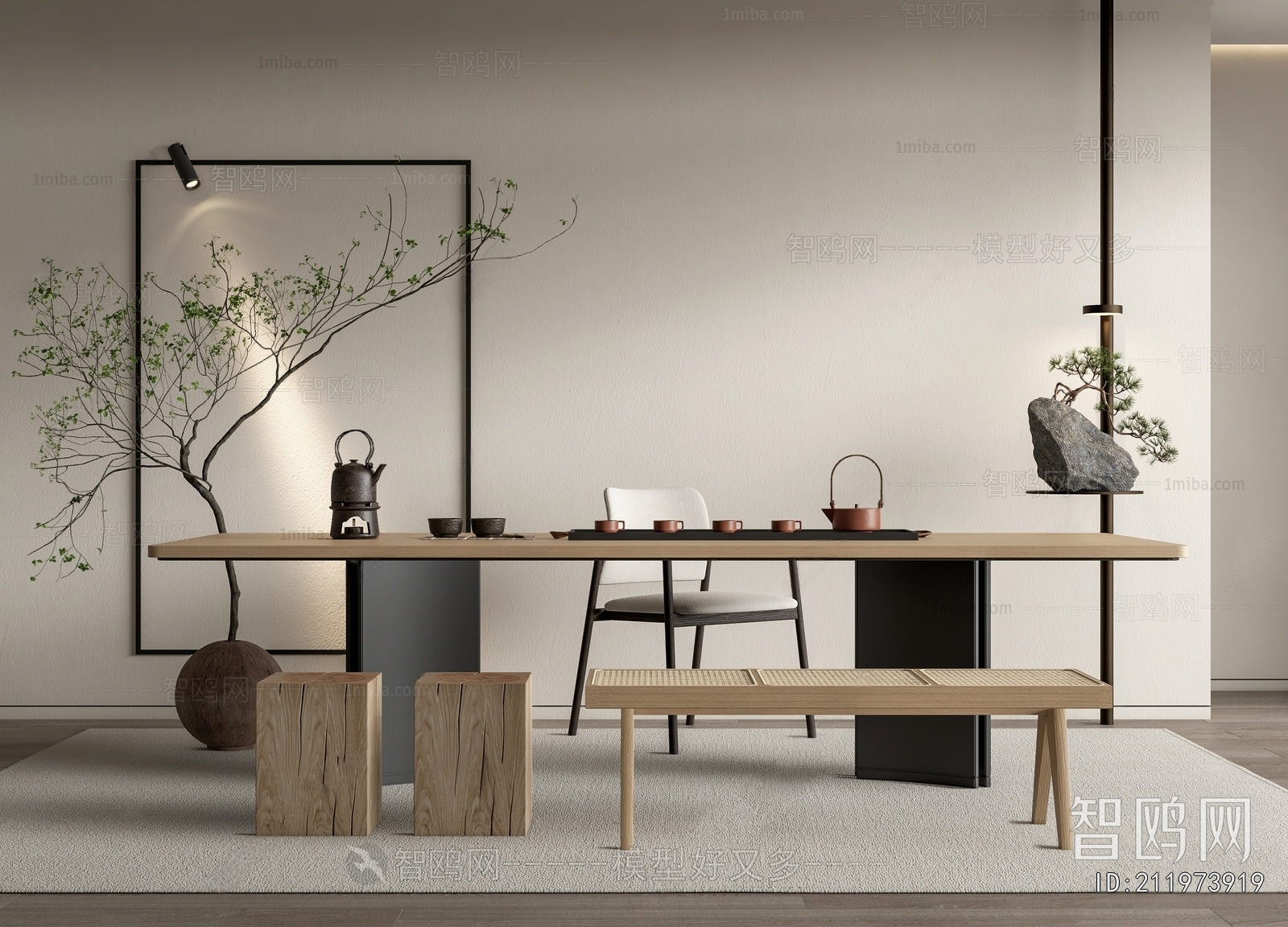 New Chinese Style Tea Tables And Chairs