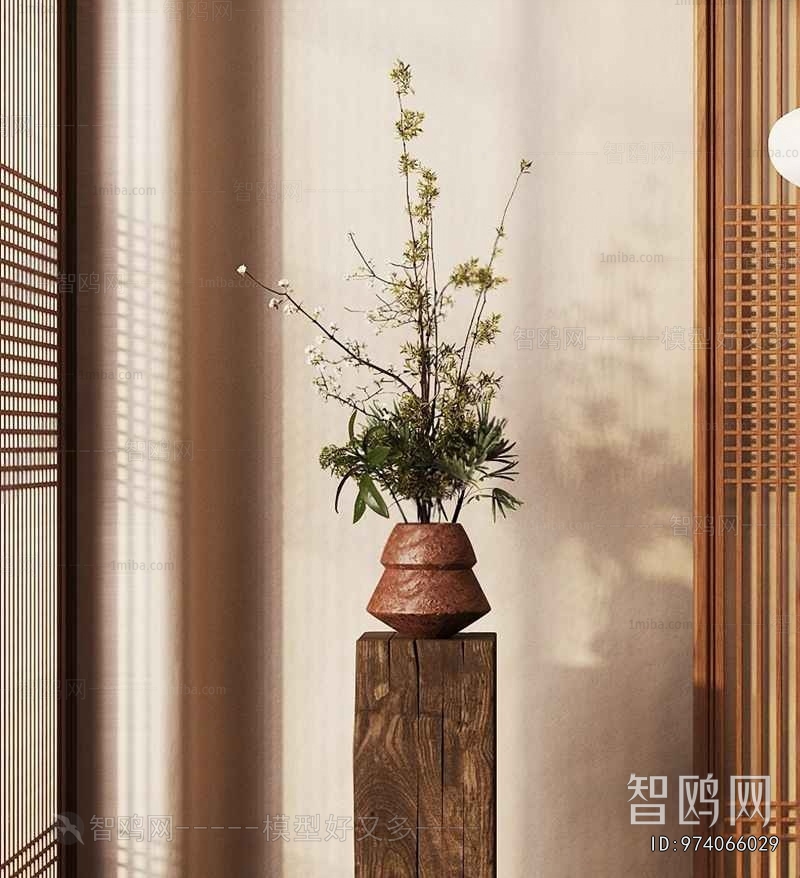 Modern Flower Arrangement