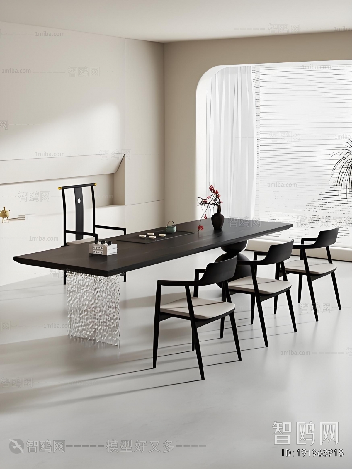 New Chinese Style Tea House