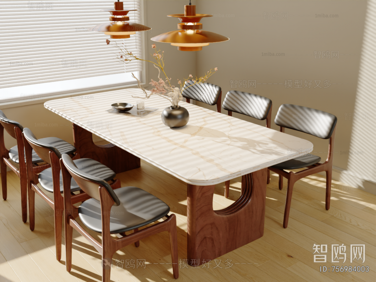 Modern Dining Table And Chairs