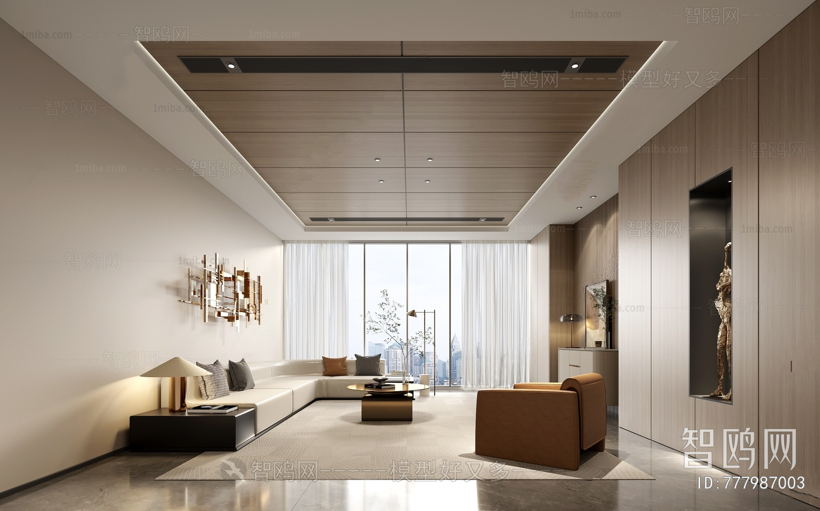 Modern Reception Room