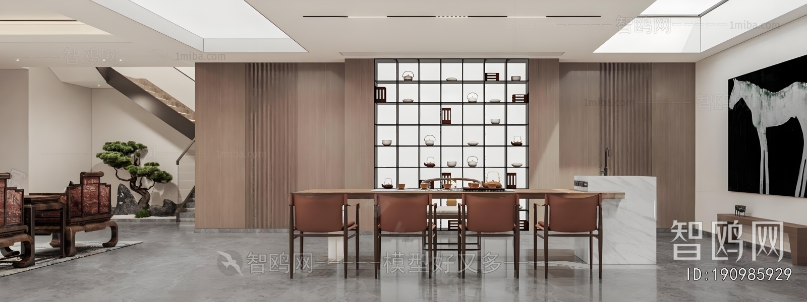 New Chinese Style Tea House