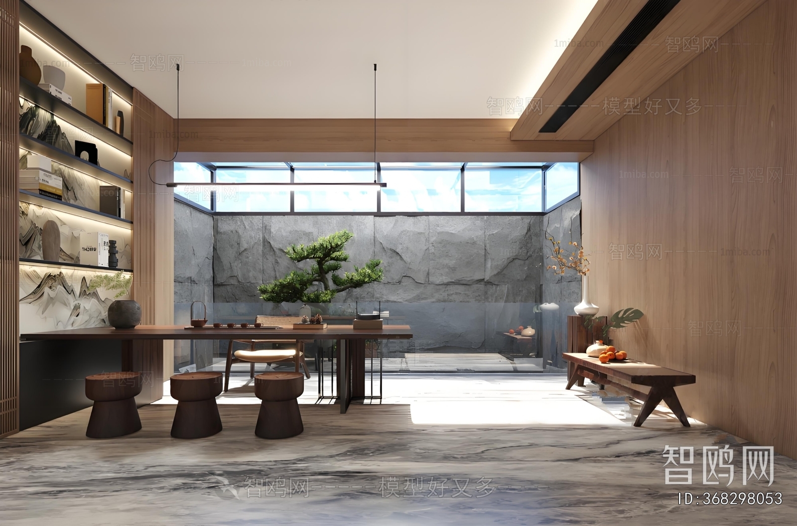 New Chinese Style Tea House