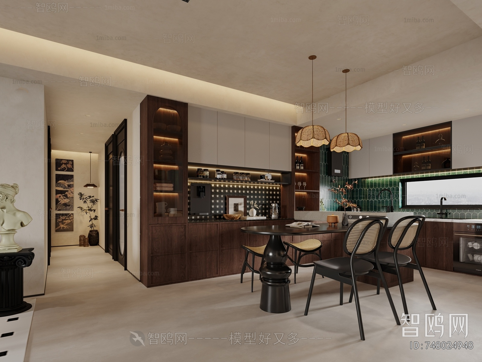 French Style Dining Room