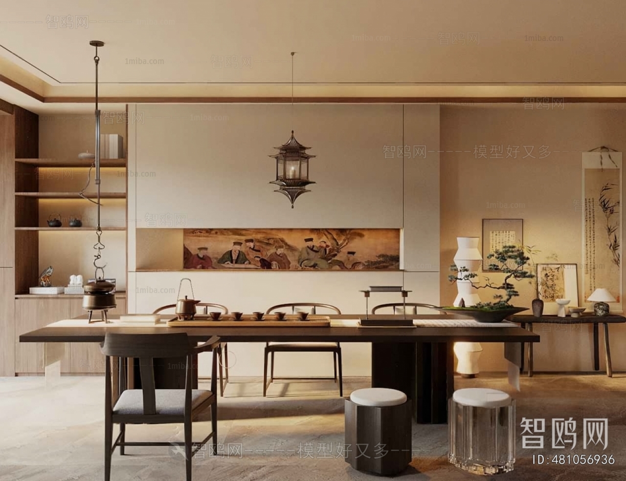 New Chinese Style Tea House