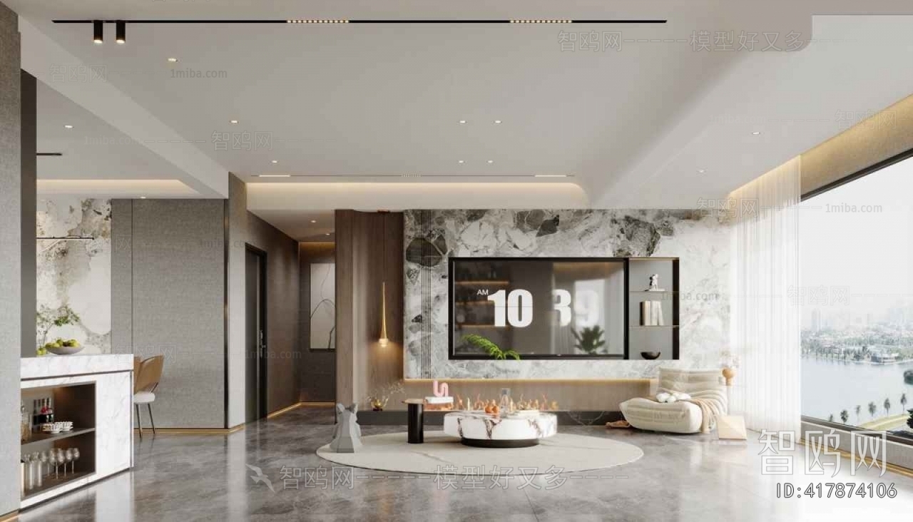 Modern A Living Room