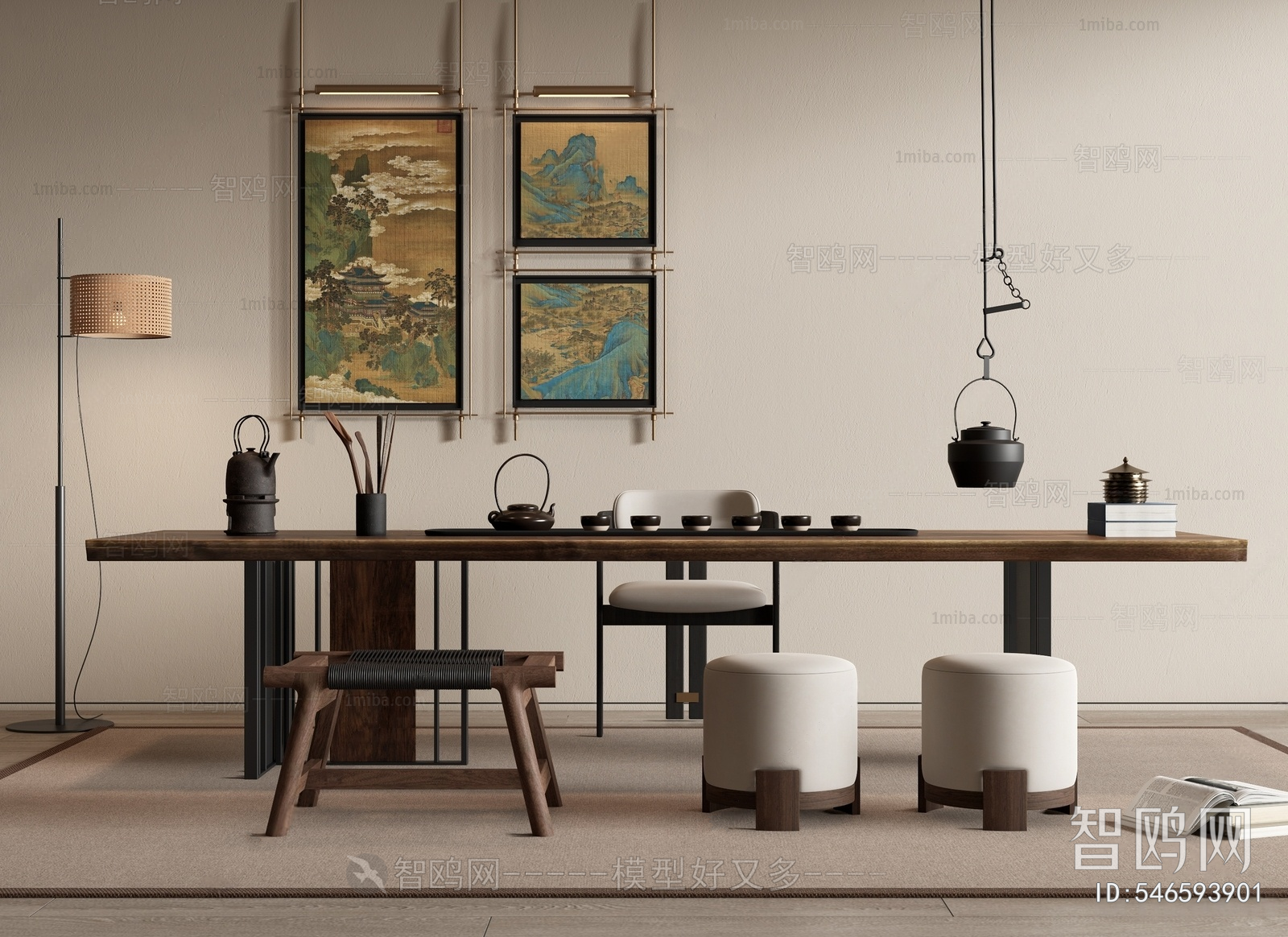 New Chinese Style Tea Tables And Chairs