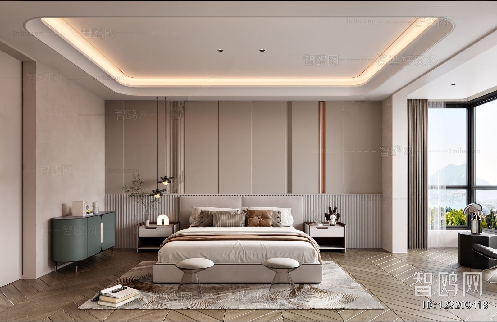 Modern Bedroom