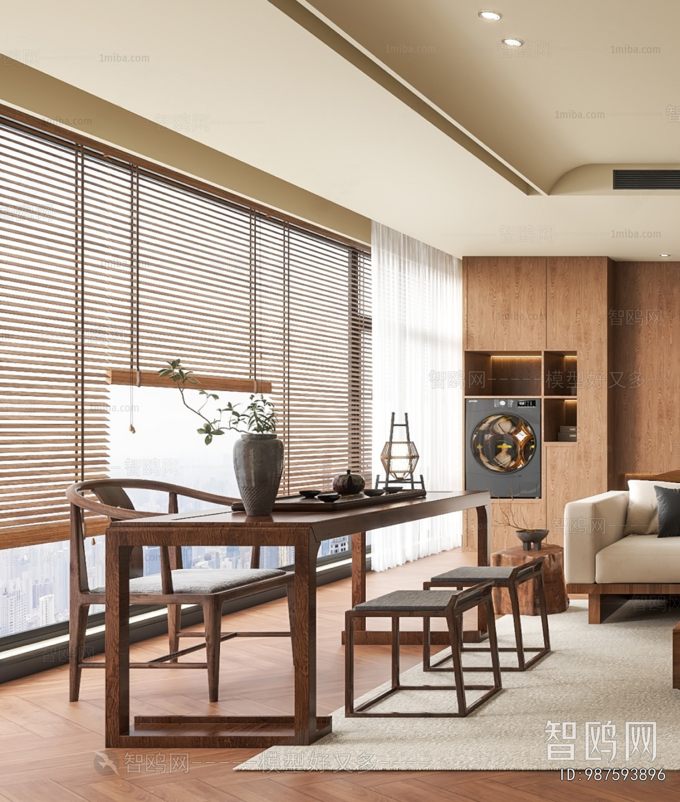 New Chinese Style Tea House