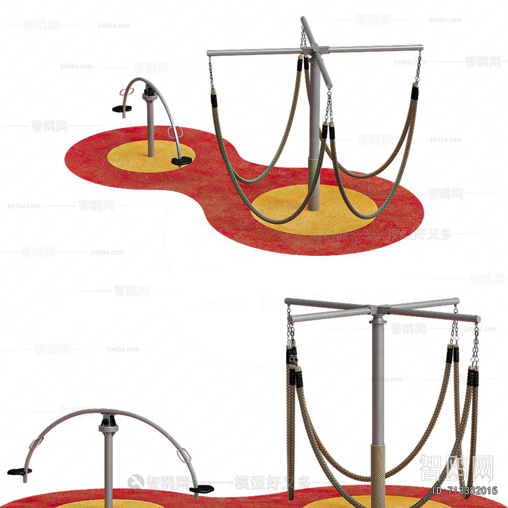 Modern Equipment For Children