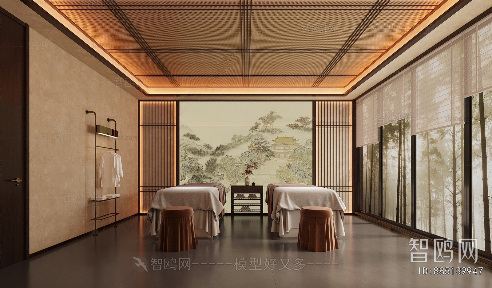 New Chinese Style SPA Foot Bath