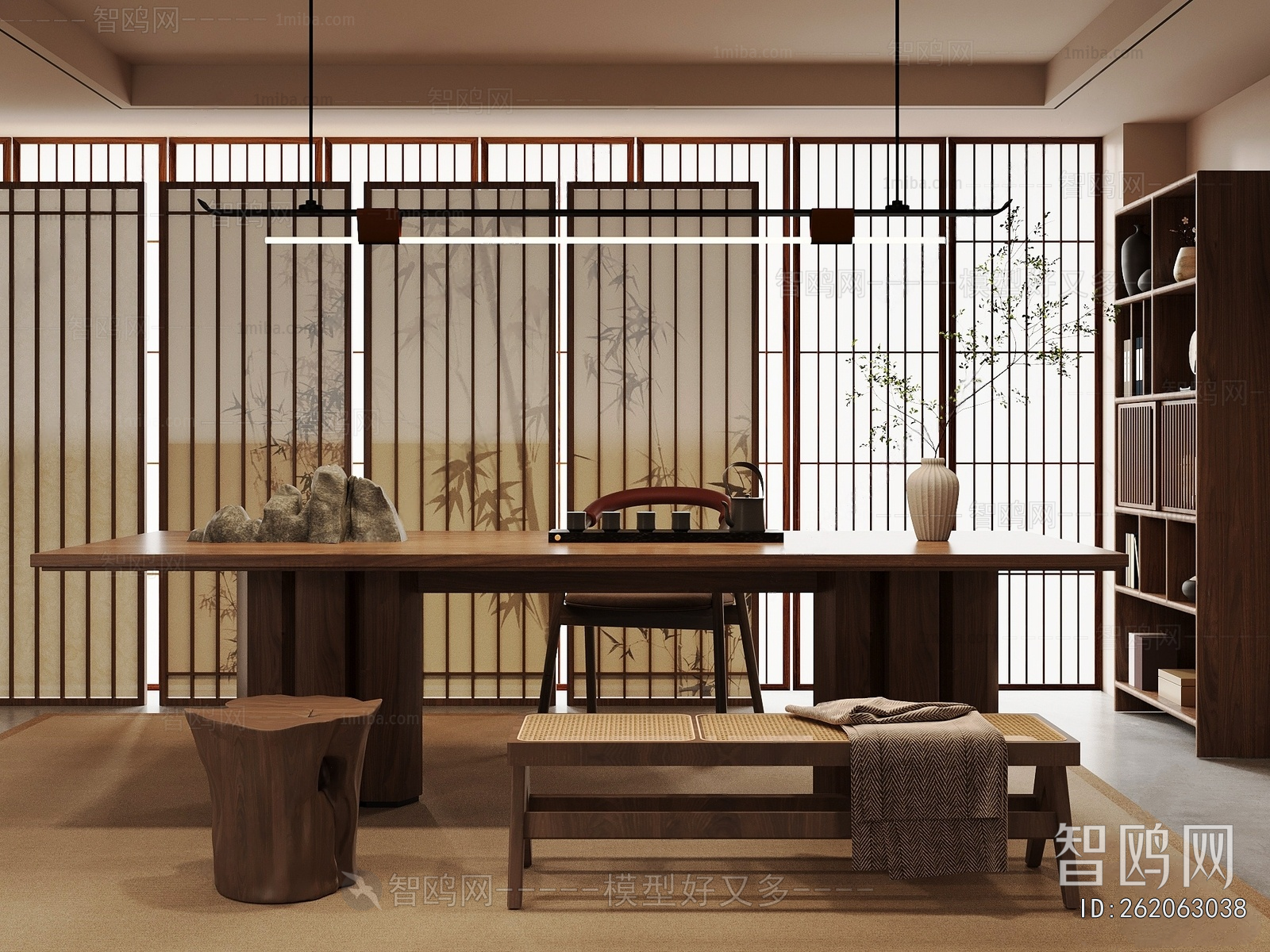 New Chinese Style Tea House