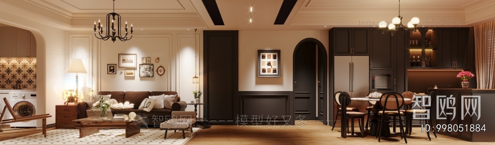 French Style A Living Room