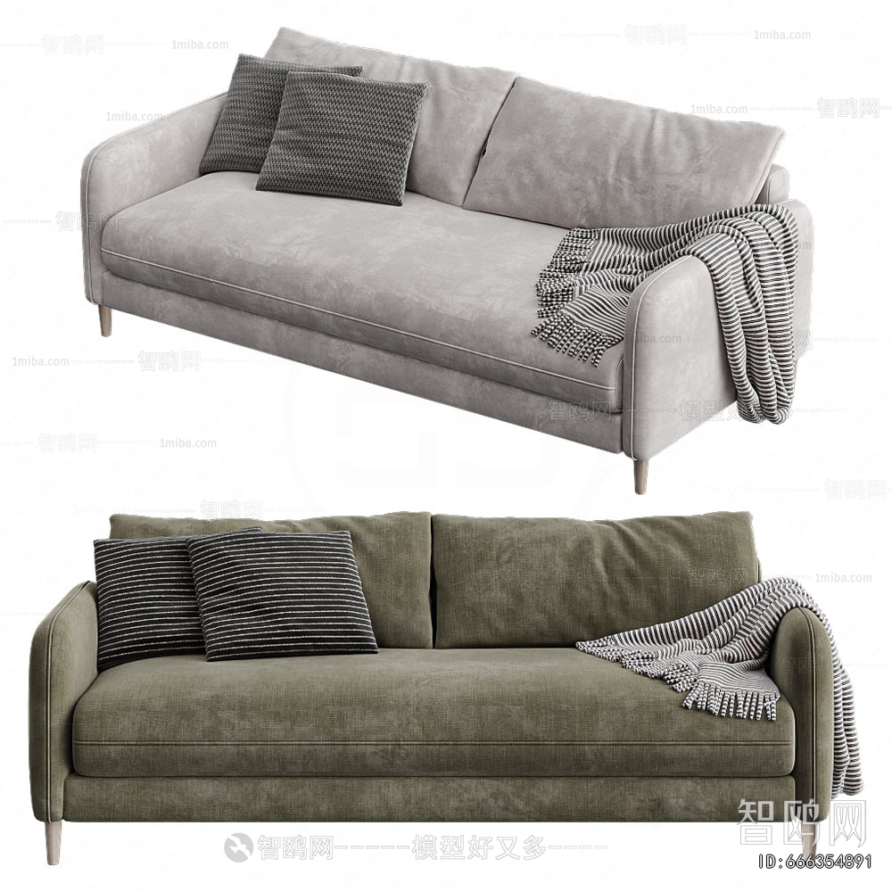 Modern A Sofa For Two