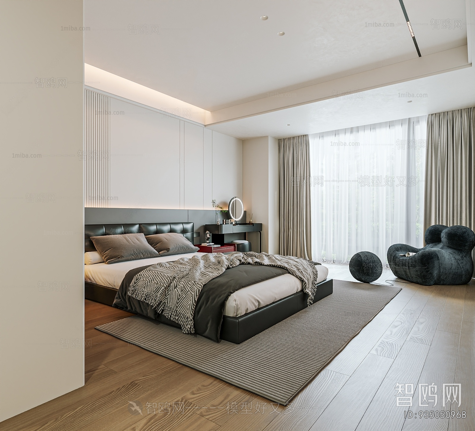 Modern Bedroom