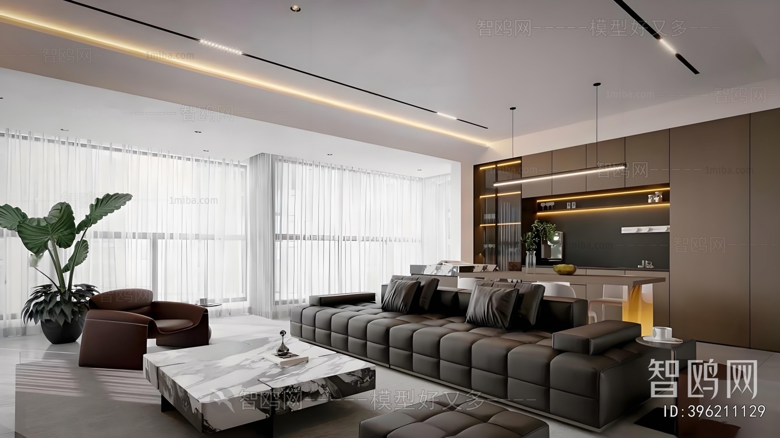 Modern A Living Room