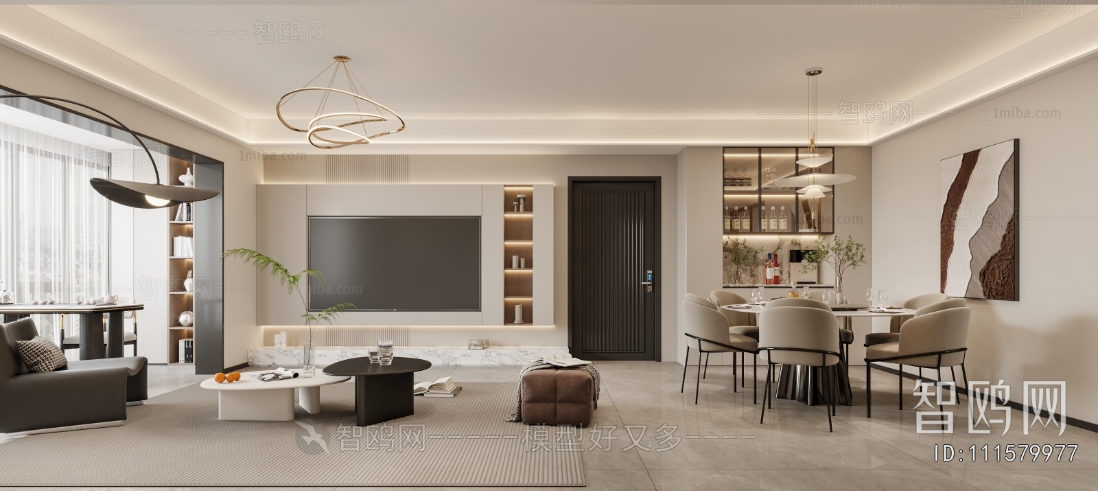 Modern A Living Room