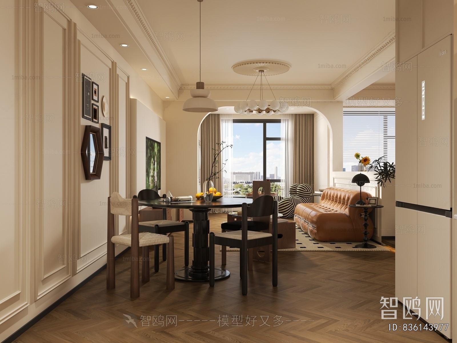 French Style Dining Room