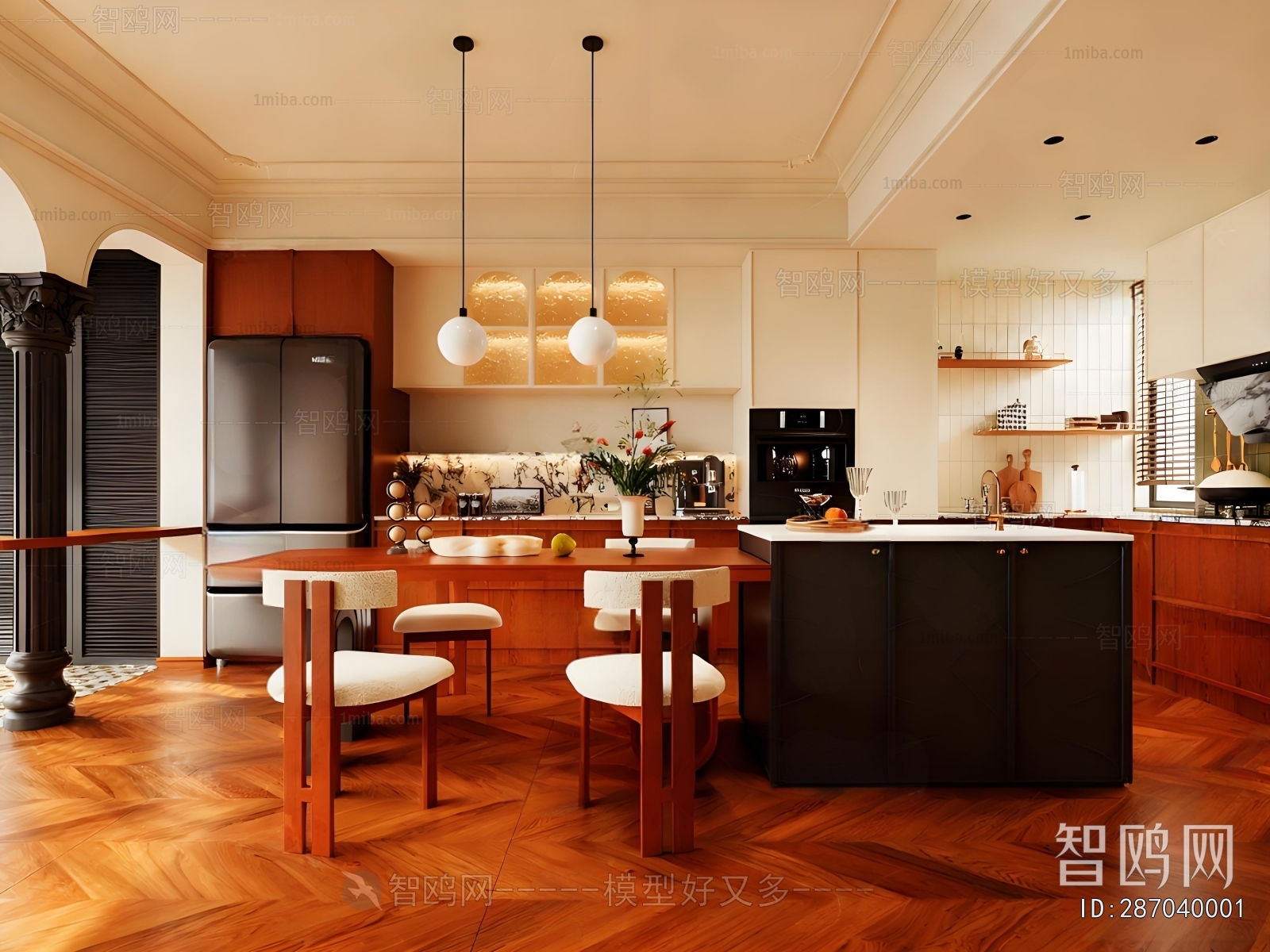 French Style Dining Room