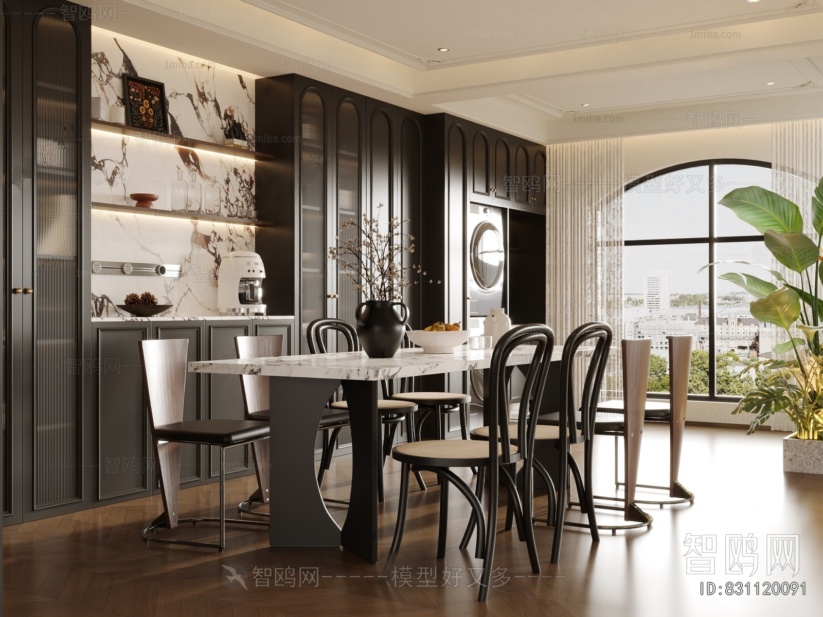 American Style Dining Room
