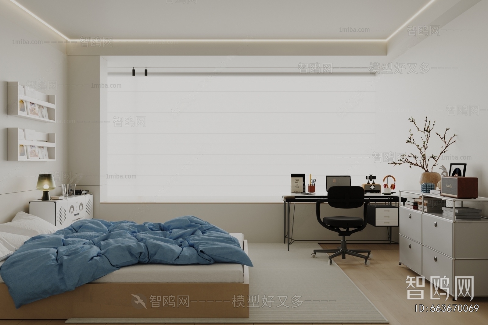 Modern Bedroom