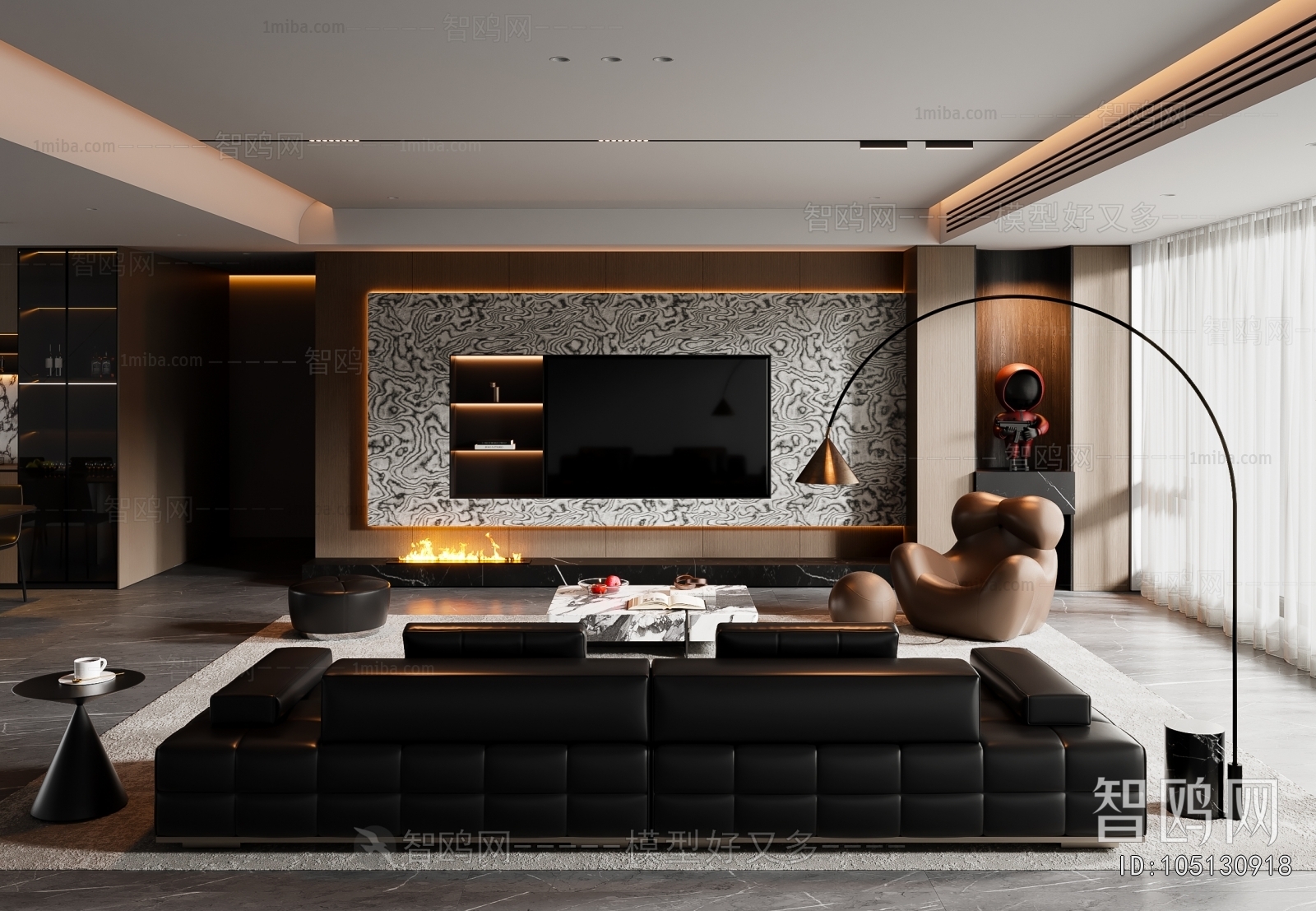 Modern A Living Room