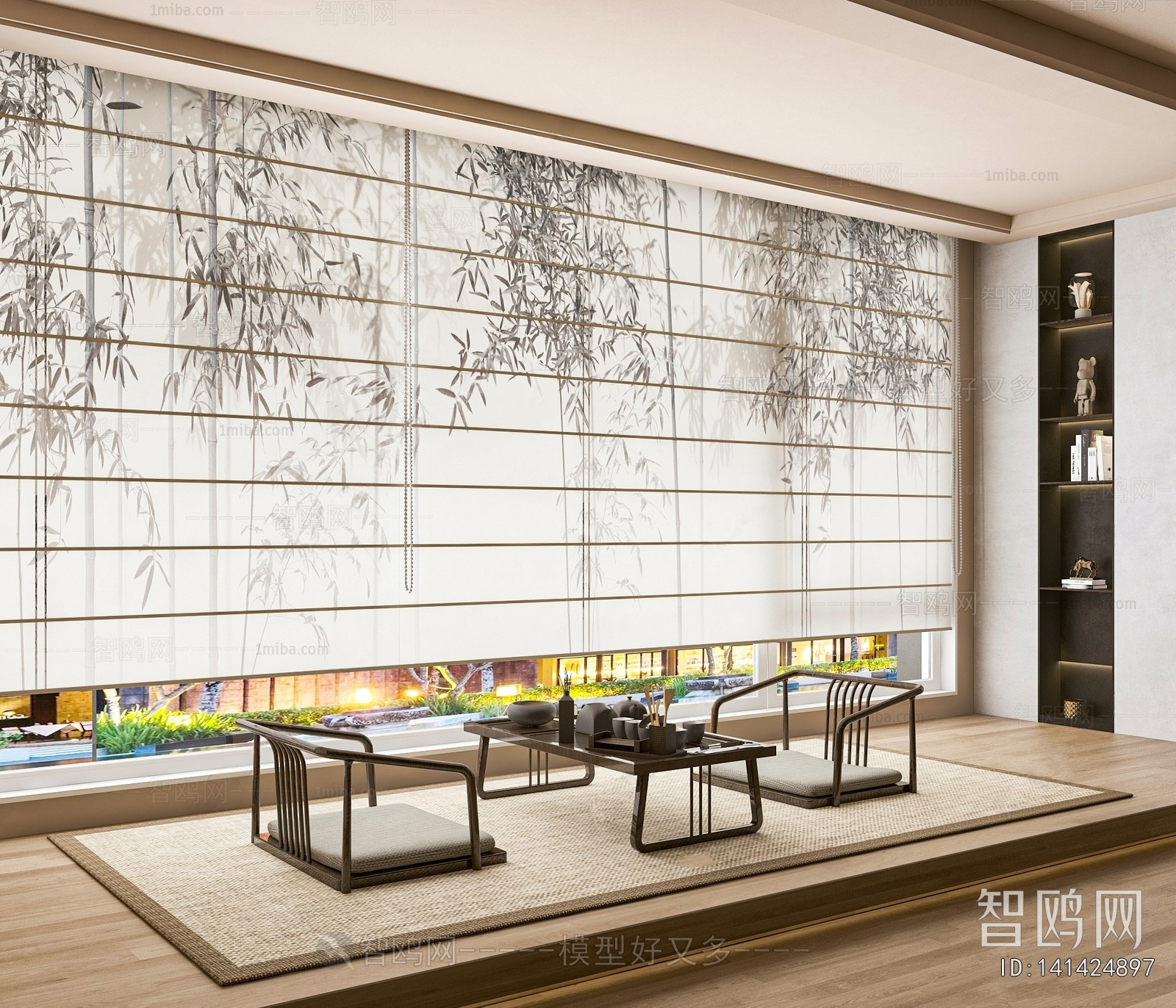 New Chinese Style Tea House