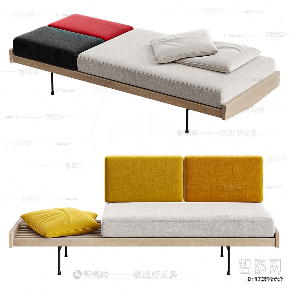 Modern Sofa Stool