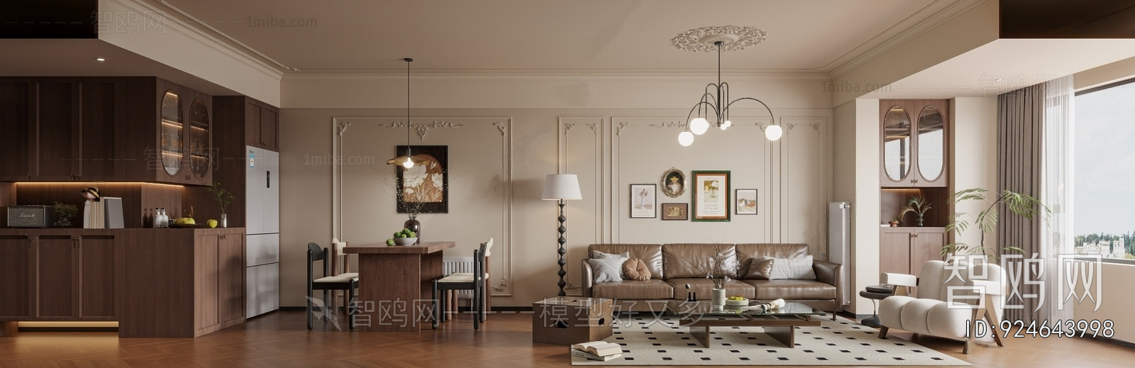 French Style A Living Room