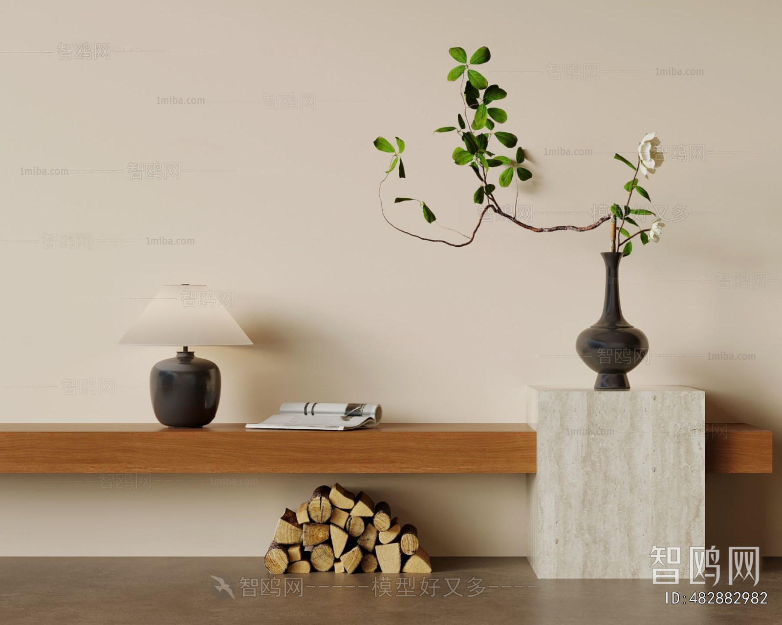 Modern Decorative Set