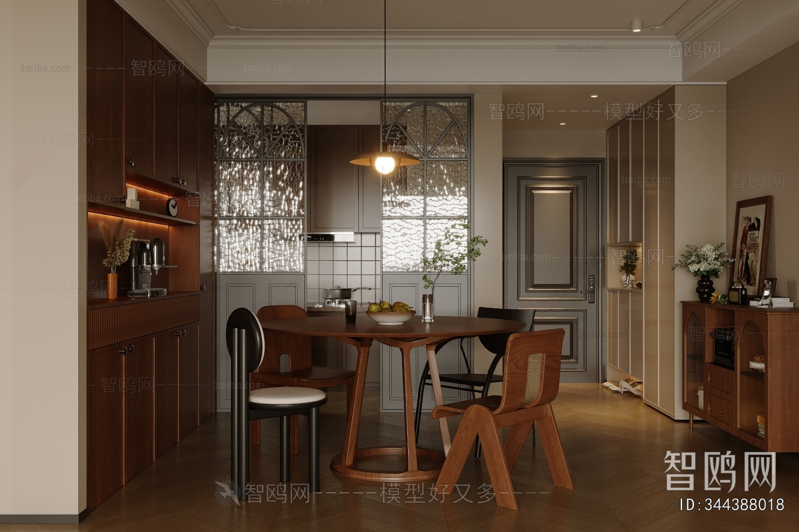 American Style Dining Room