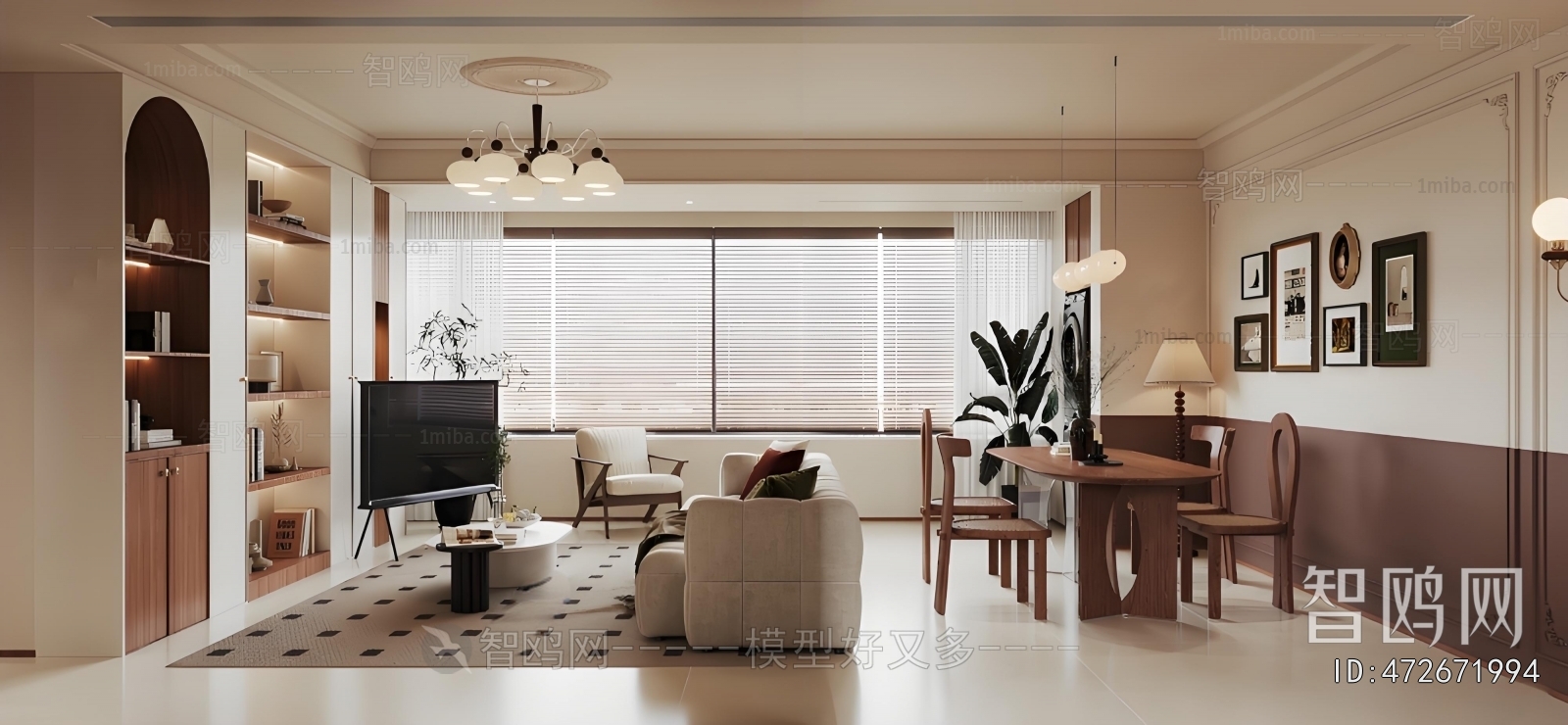 French Style Dining Room