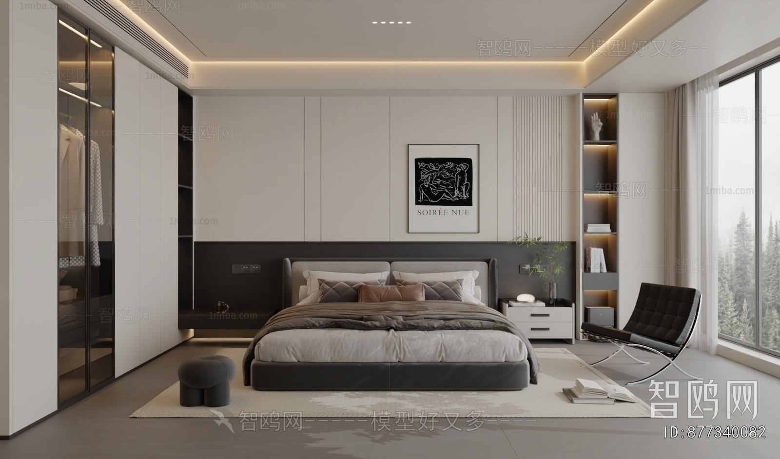 Modern Bedroom