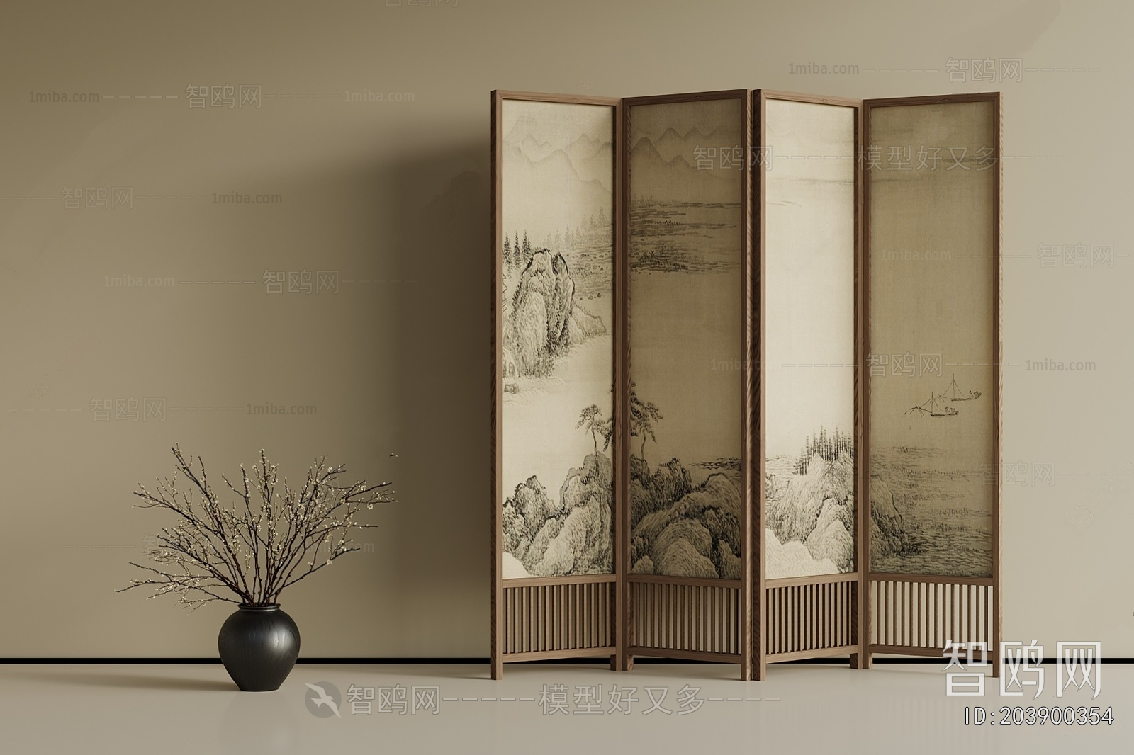 New Chinese Style Partition