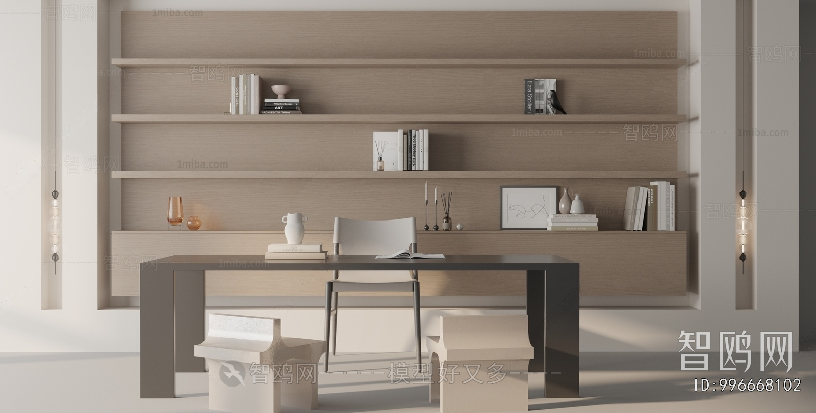 Modern Computer Desk And Chair