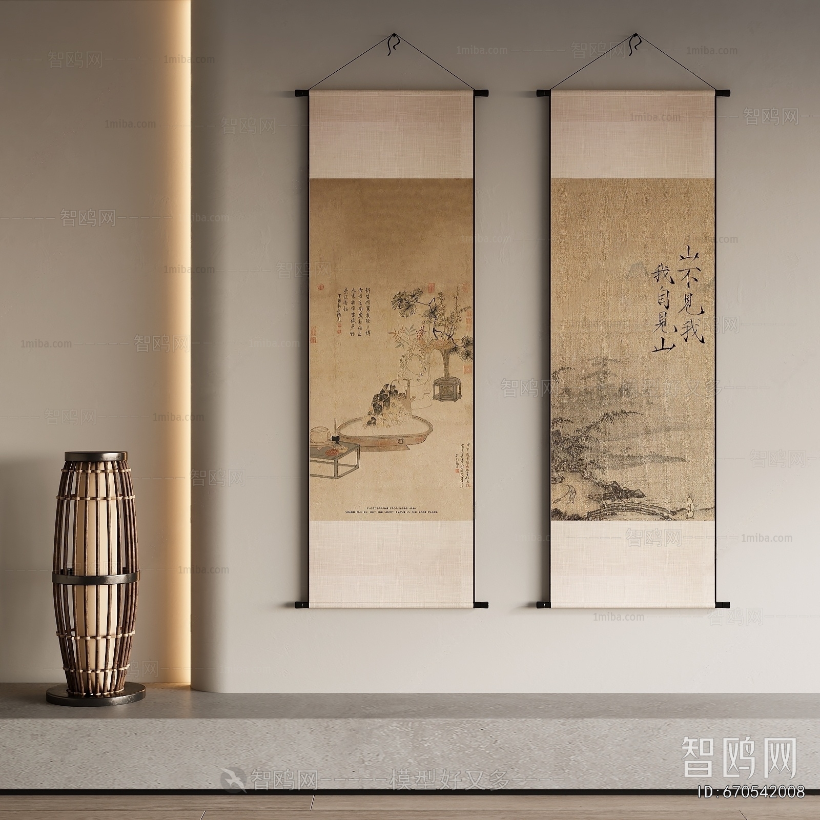 New Chinese Style Painting