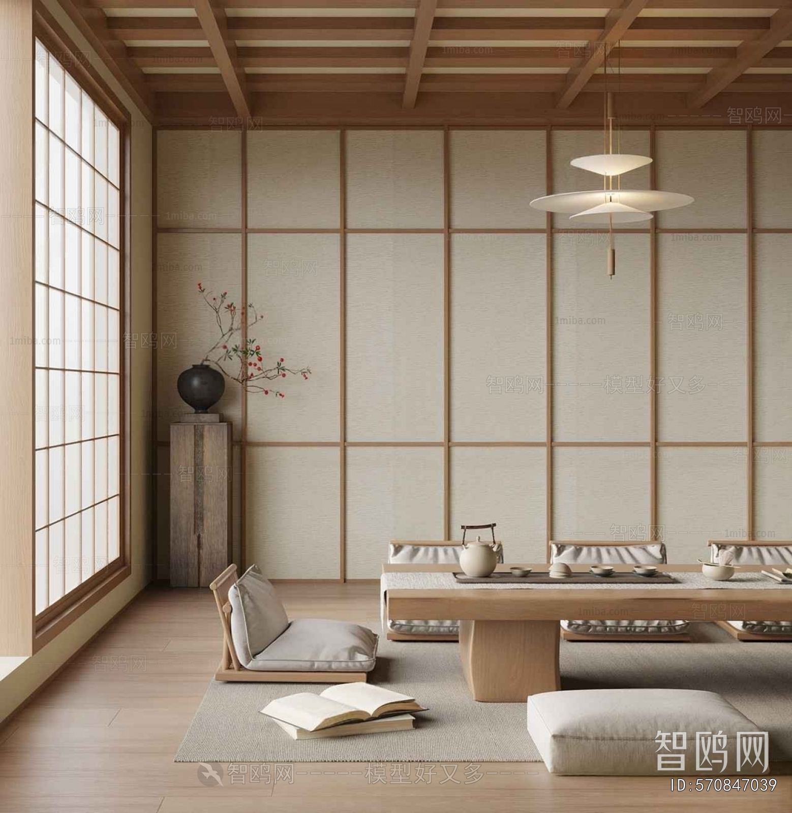 Japanese Style Tea House