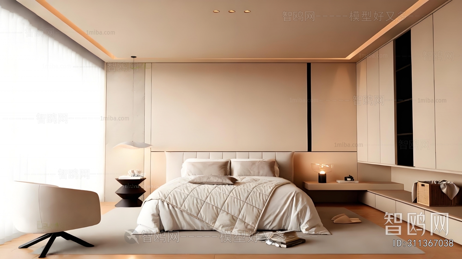 Modern Bedroom