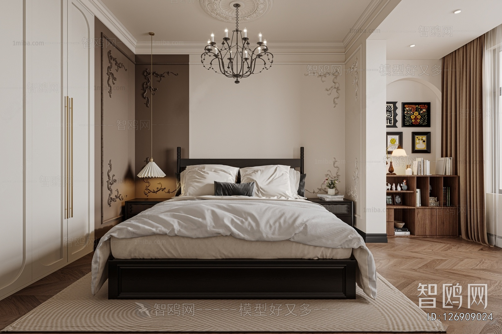 French Style Bedroom
