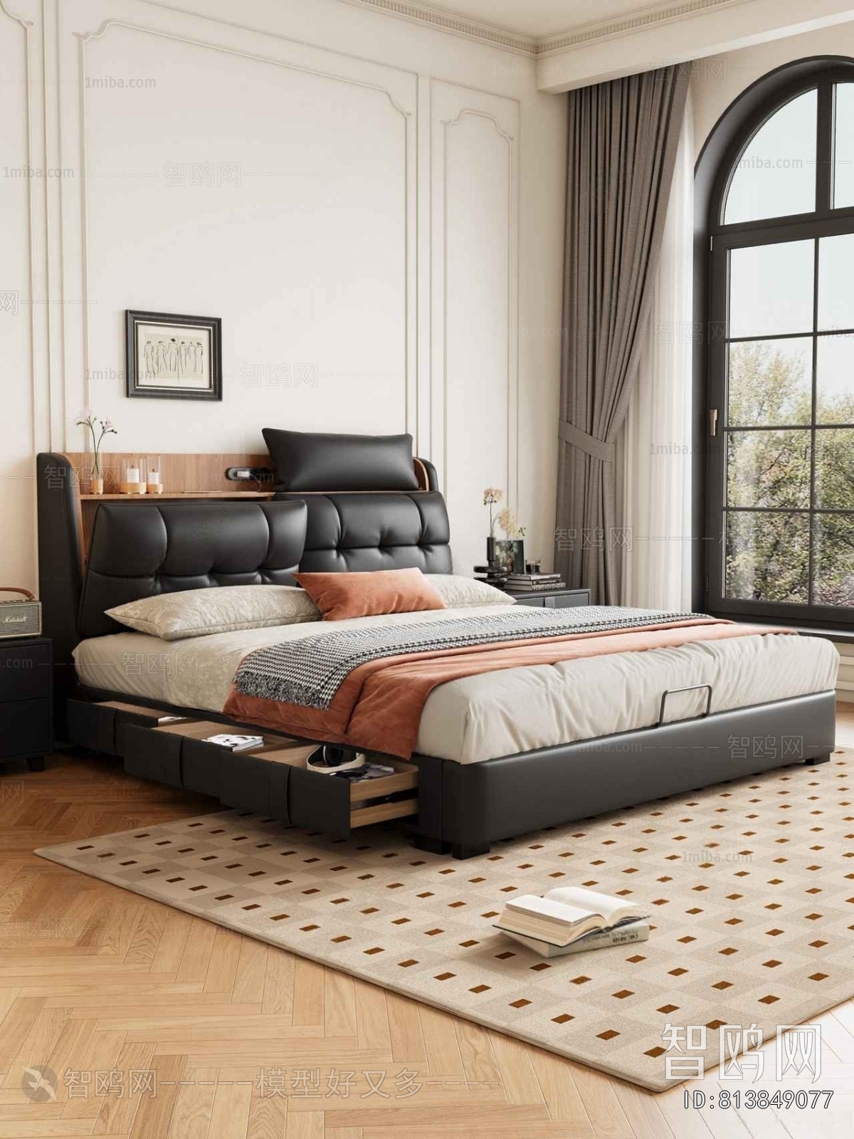 Modern Double Bed
