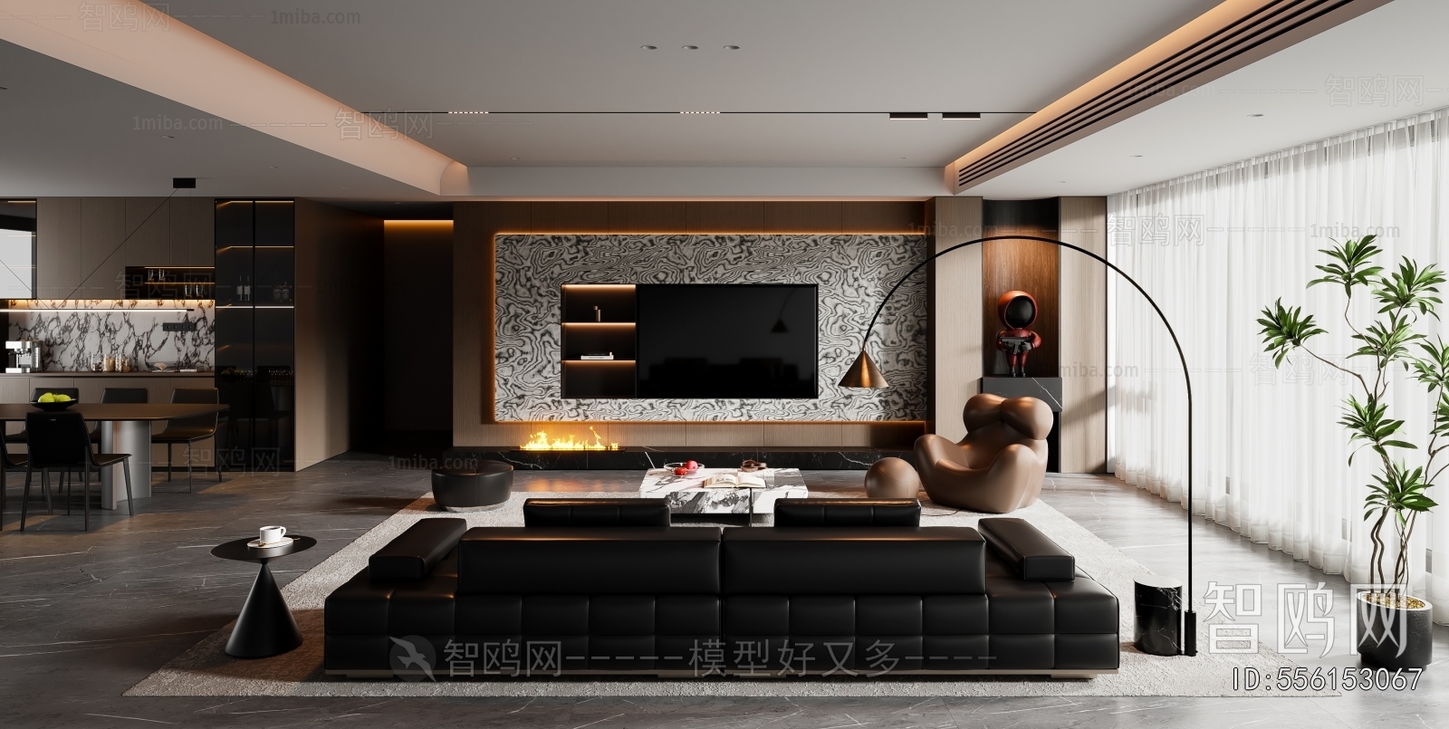 Modern A Living Room