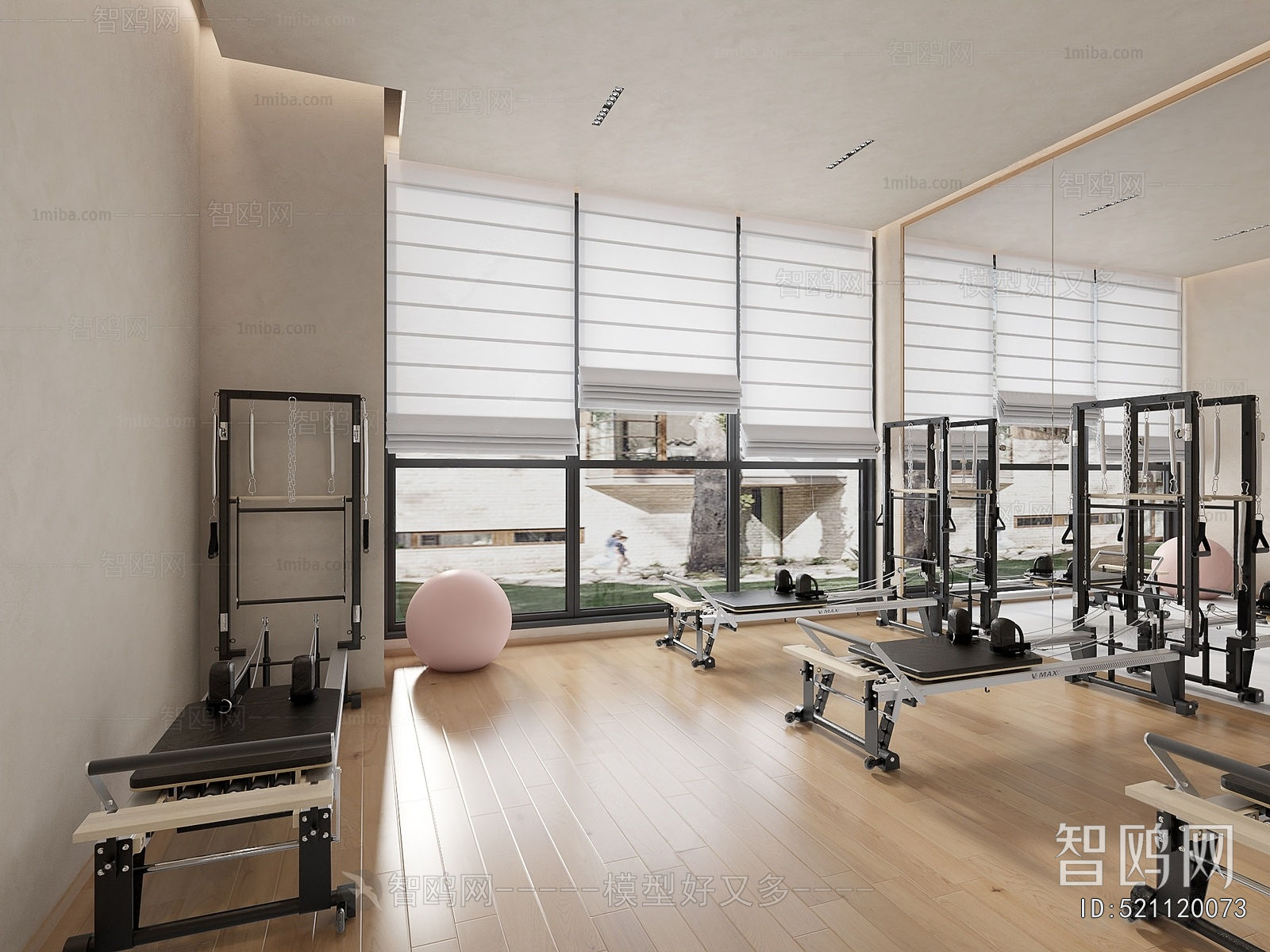 Modern Gym