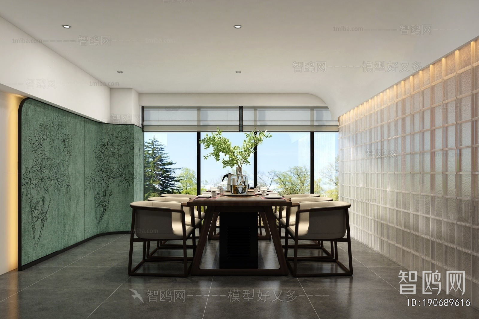 New Chinese Style Restaurant Box