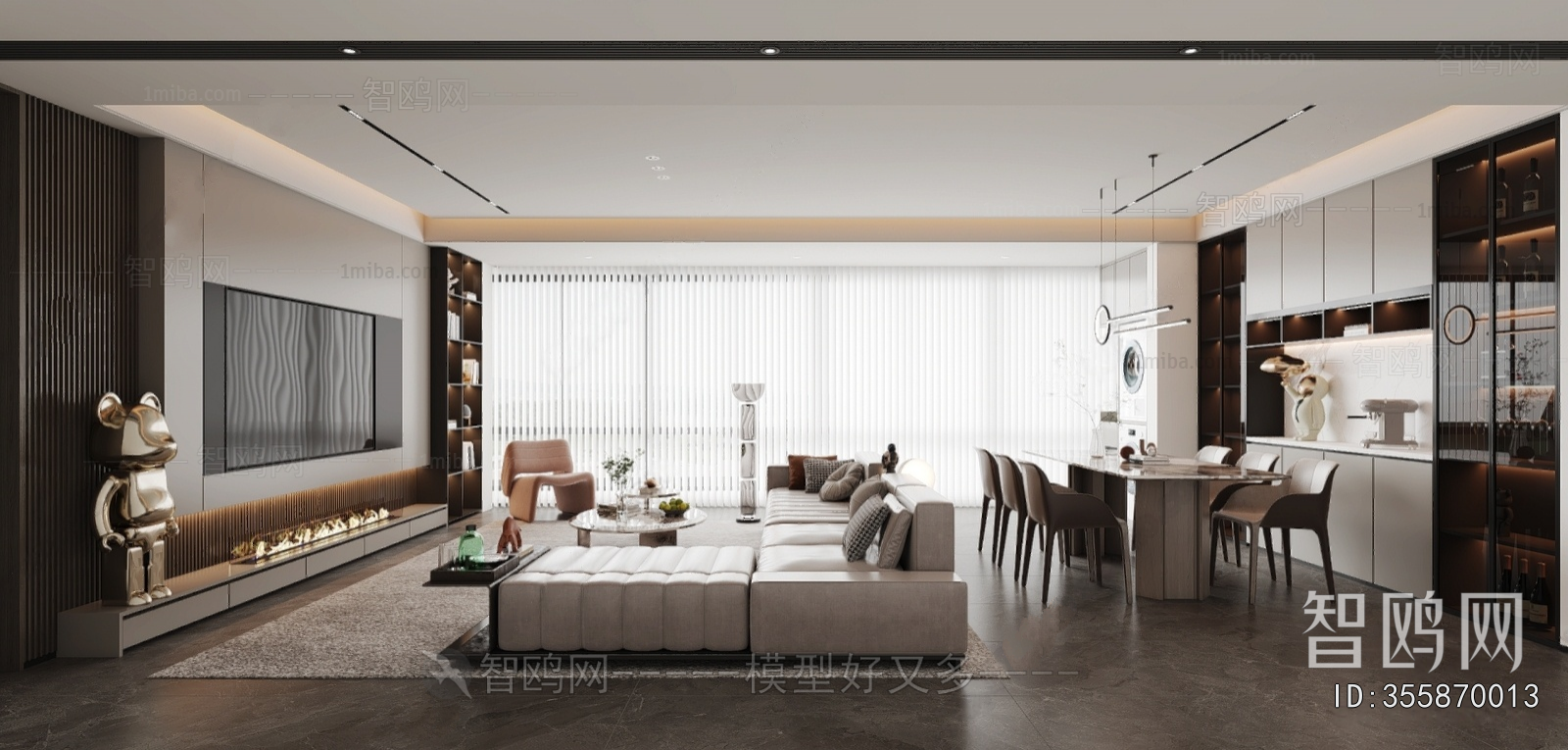 Modern A Living Room