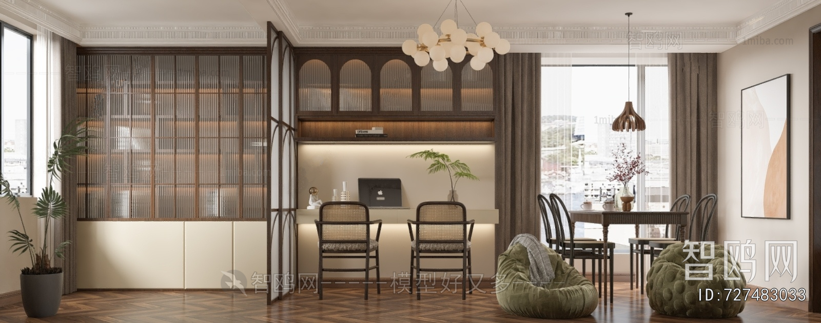 French Style Dining Room